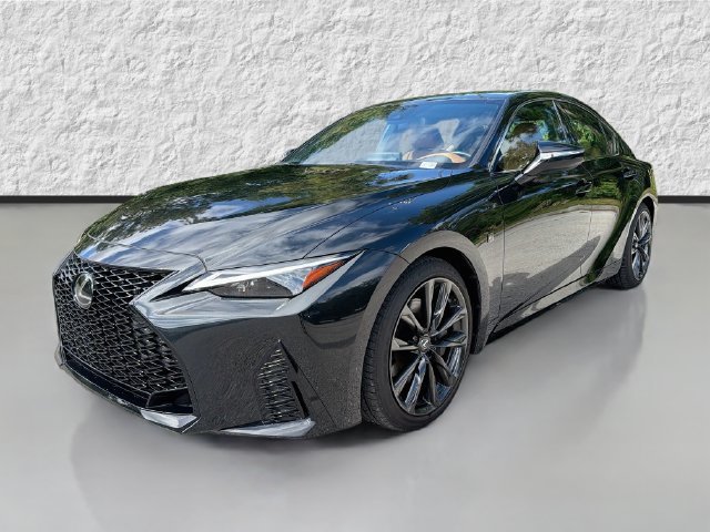 Used 2025 Lexus IS 350 F Sport w/ Accessory Package RWD image 7