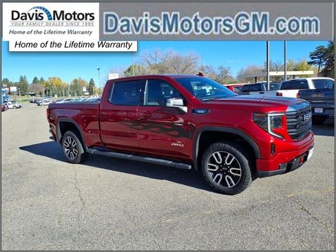Used 2023 GMC Sierra 1500 AT4 w/ Technology Package image 1