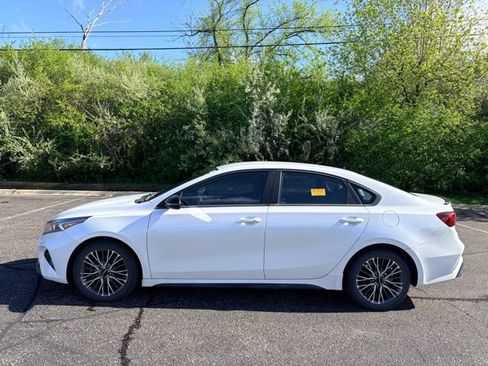 Certified 2023 Kia Forte GT-Line w/ GT-Line Technology Package FWD image 2