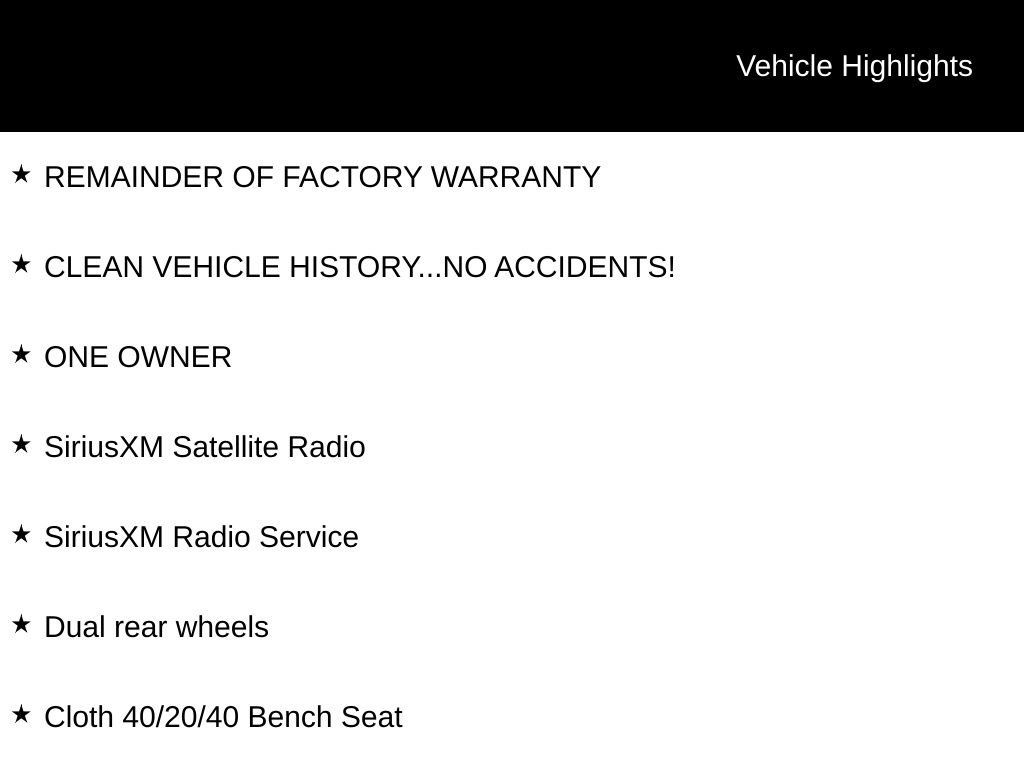 Used 2022 RAM 3500 SLT w/ Quick Order Package 27G SLT RWD image 10
