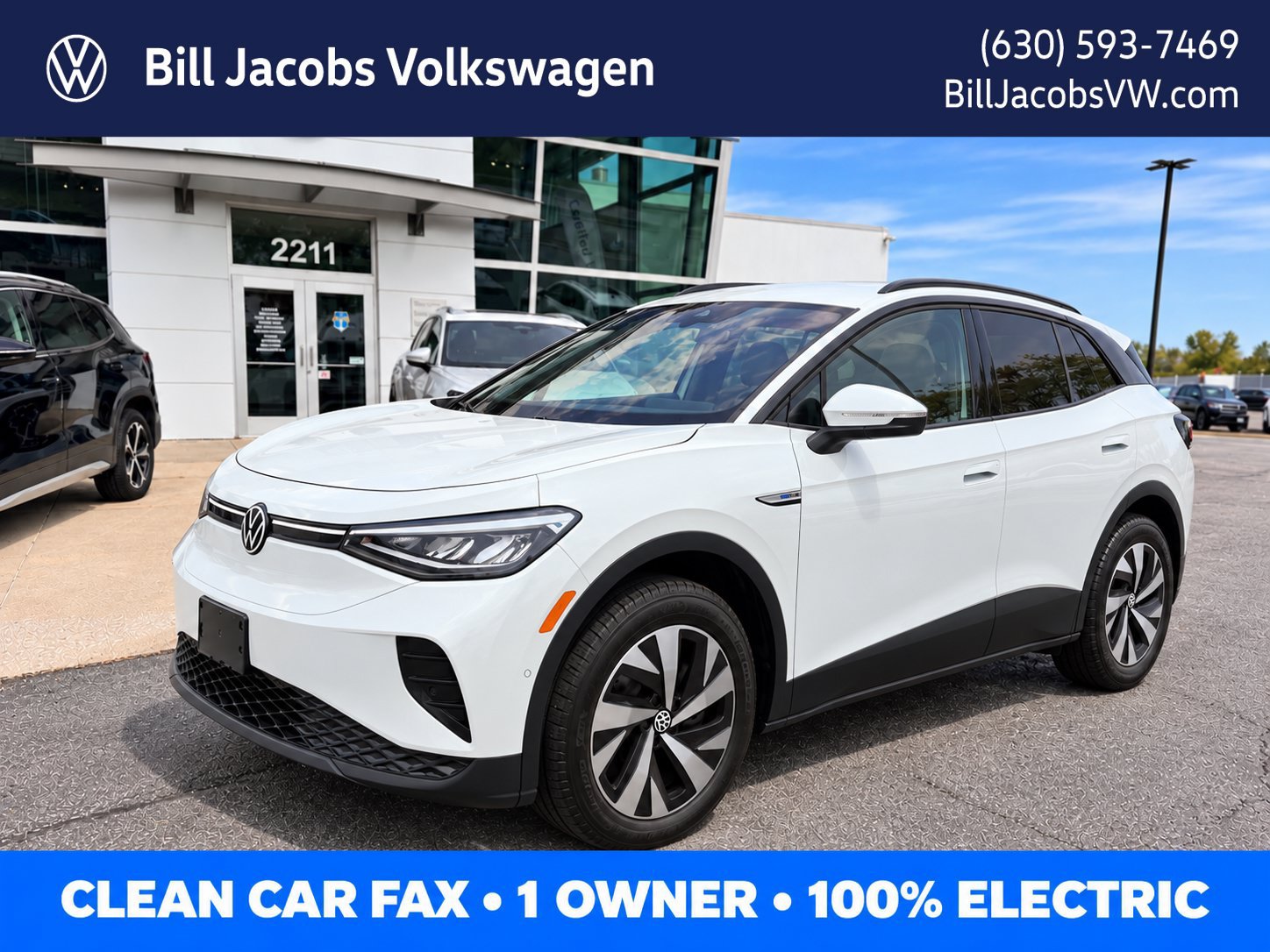 Used 2023 Volkswagen ID.4 Pro AWD/4WD image 1