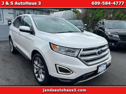 Used 2016 Ford Edge Titanium w/ Equipment Group 302A