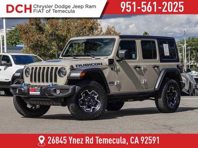 Certified 2022 Jeep Wrangler Unlimited Rubicon 4xe w/ Cold Weather Group
