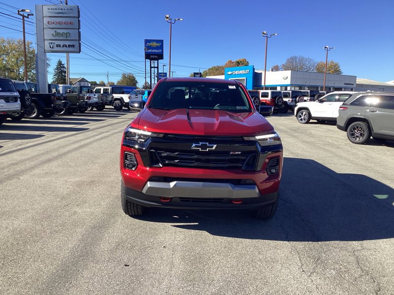 New 2026 Chevrolet Colorado Z71 w/ Technology Package AWD/4WD image 2