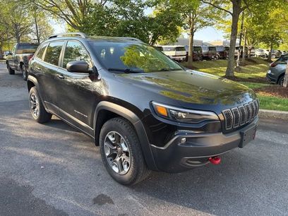 Used 2019 Jeep Cherokee Trailhawk