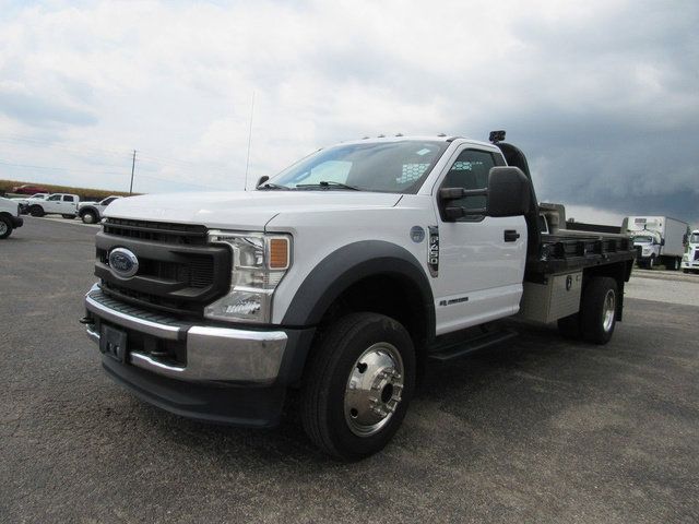 Used 2021 Ford F450 XL w/ Power Equipment Group AWD/4WD image 7
