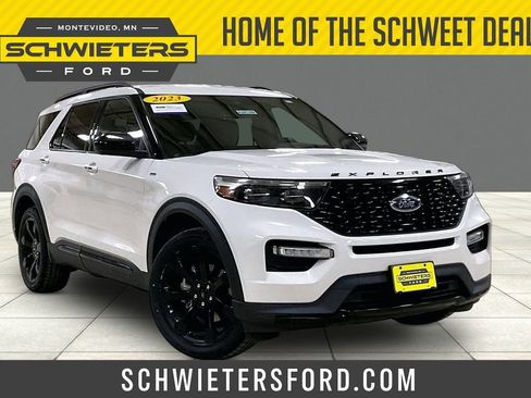 Certified 2023 Ford Explorer ST-Line AWD/4WD image 1