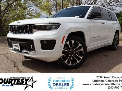 Used 2022 Jeep Grand Cherokee L Overland w/ Luxury Tech Group IV AWD/4WD image 1