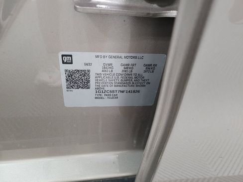 Used 2022 Chevrolet Malibu LS FWD image 33