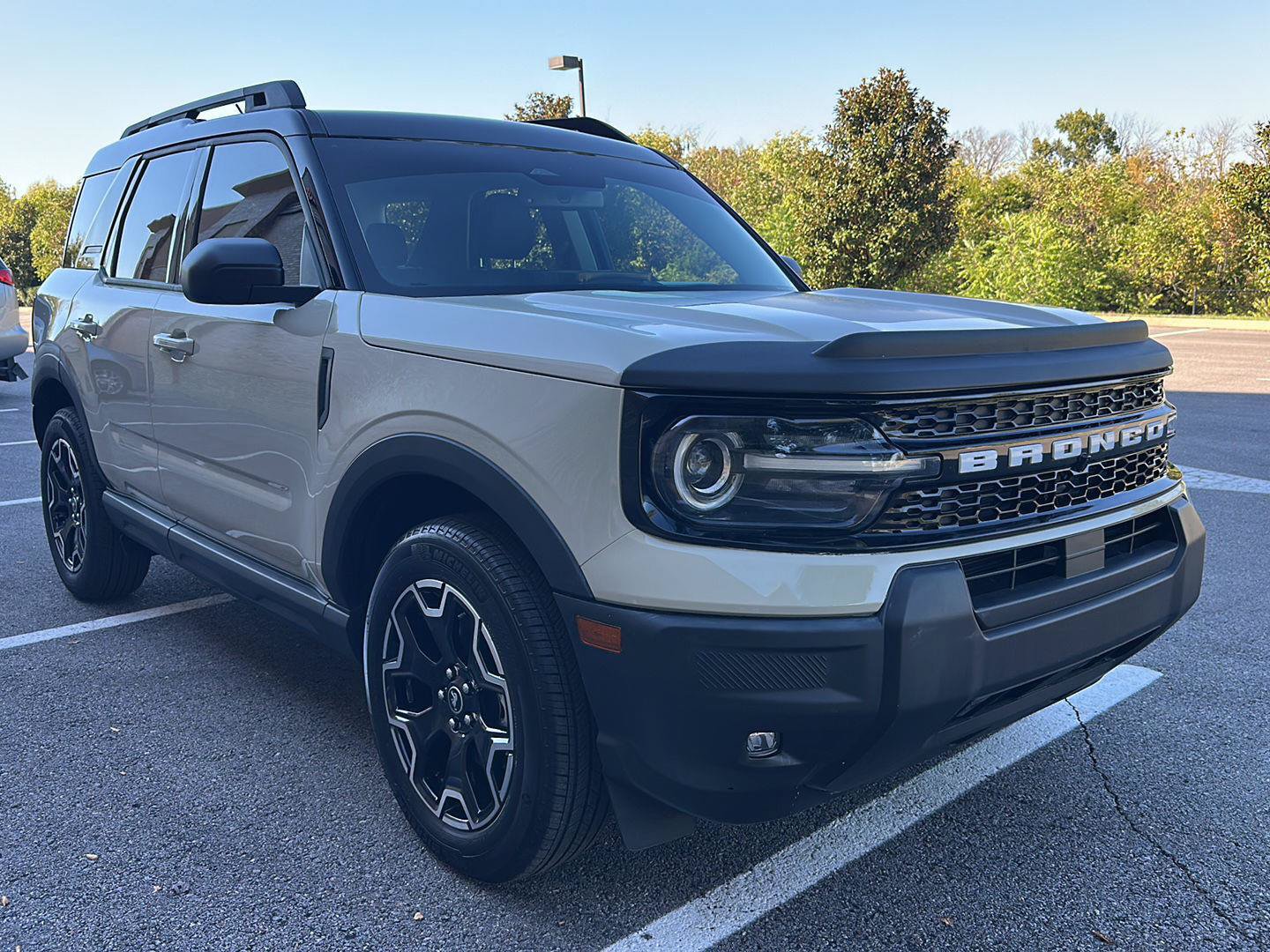 Certified 2025 Ford Bronco Sport Outer Banks AWD/4WD image 7