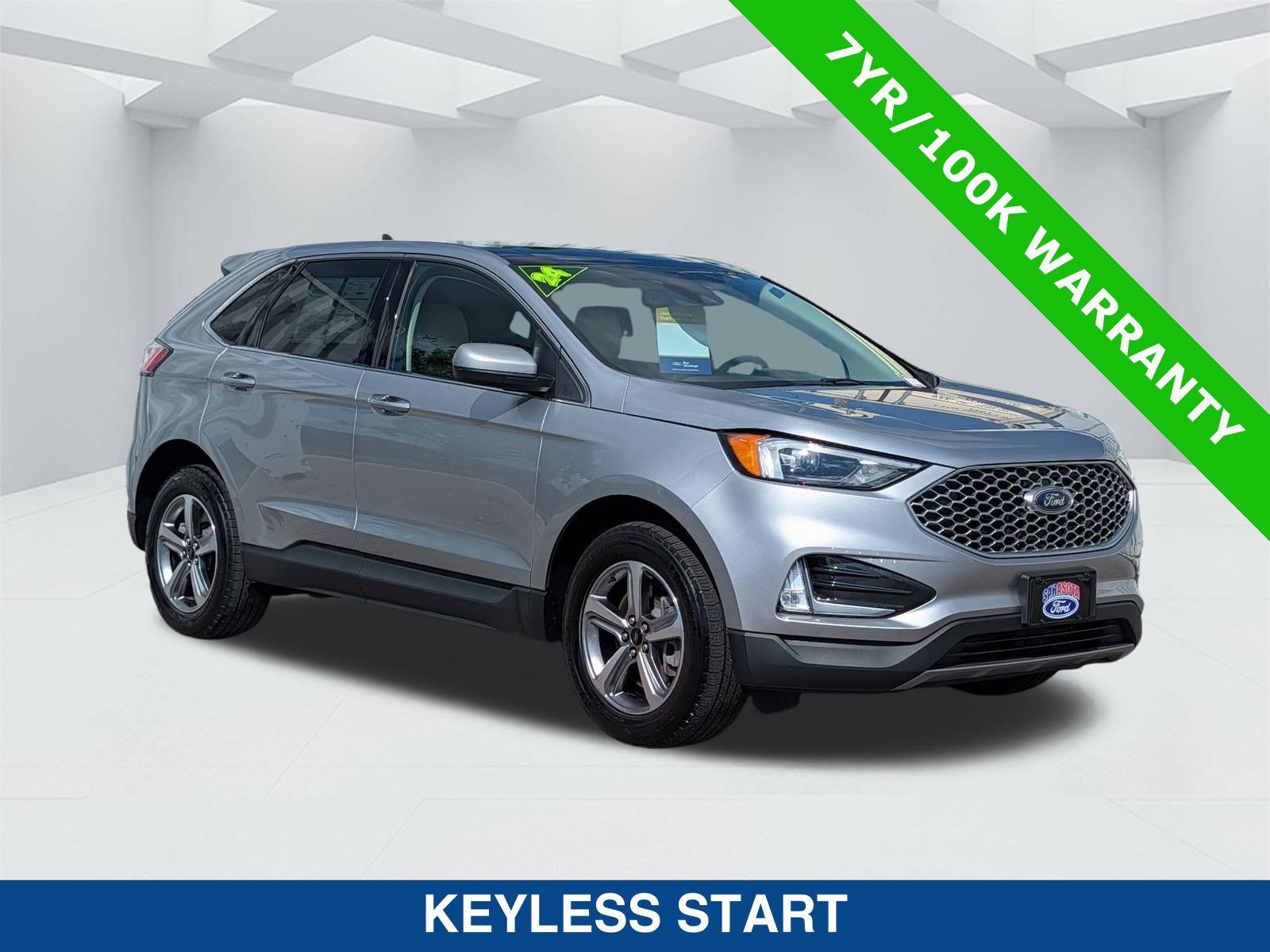 Certified 2024 Ford Edge SEL w/ Convenience Package AWD/4WD image 3