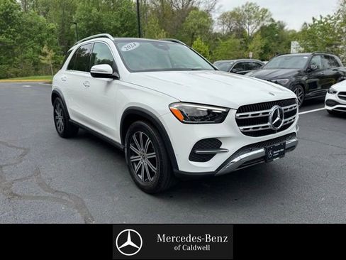 Certified 2024 Mercedes-Benz GLE 350 4MATIC image 1