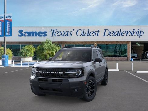 New 2025 Ford Bronco Sport Outer Banks w/ Outer Banks Tech Package+ image 2