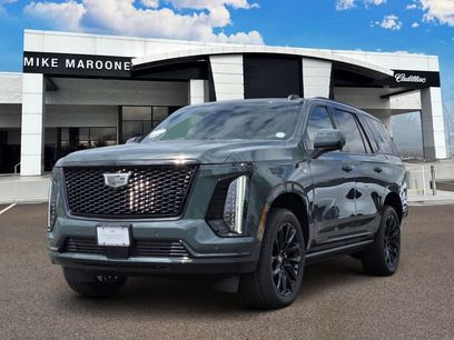 New 2026 Cadillac Escalade Sport w/ LPO, ONYX Package