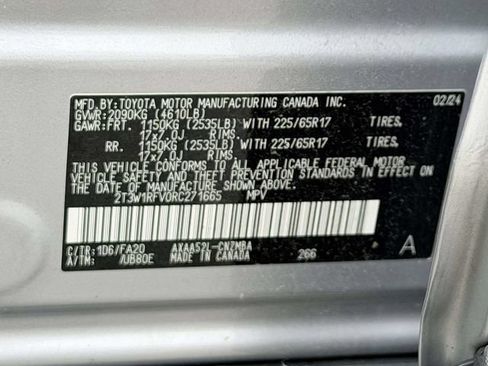 Used 2024 Toyota RAV4 XLE FWD image 25