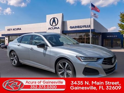 Used 2025 Acura TLX w/ Technology Package FWD image 1