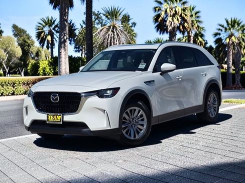 Certified 2024 MAZDA CX-90 Plug-In Hybrid w/ Preferred AWD/4WD image 3