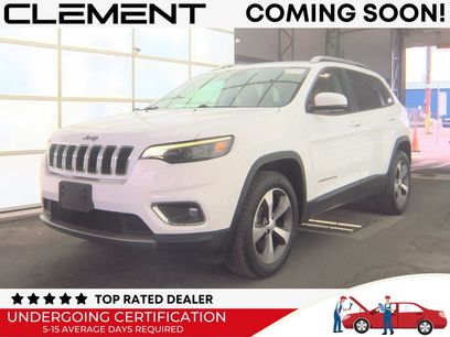 Used 2020 Jeep Cherokee Limited