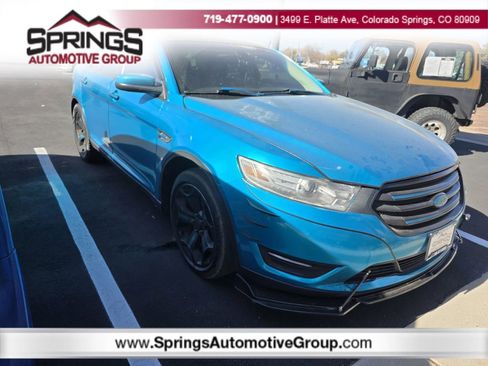 Used 2013 Ford Taurus SEL image 1