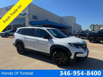 Certified 2022 Honda Pilot TrailSport