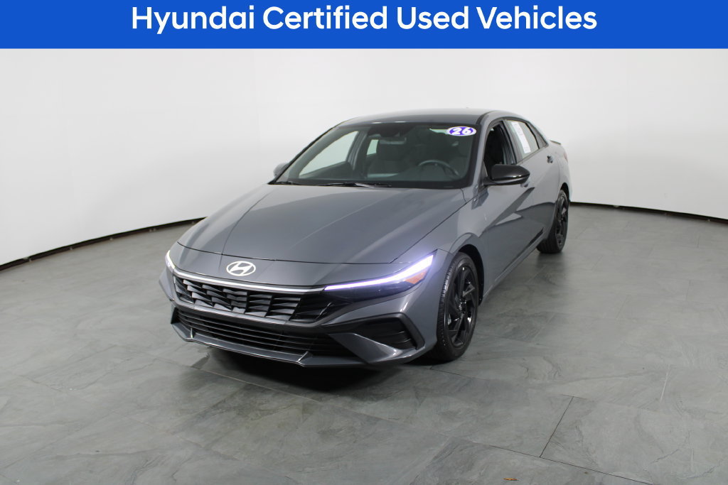 Certified 2026 Hyundai Elantra Sport FWD image 2