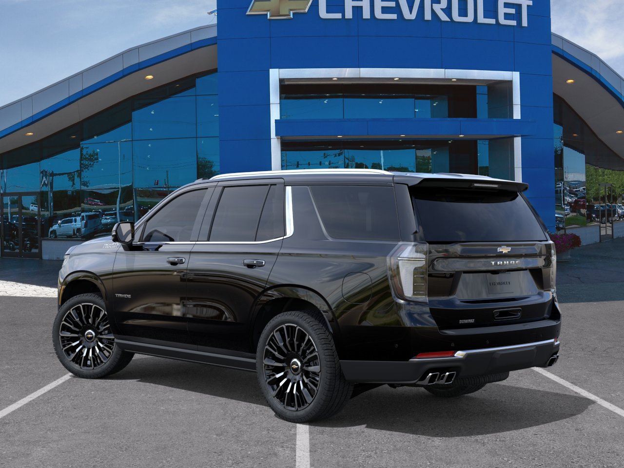 New 2026 Chevrolet Tahoe High Country AWD/4WD image 30