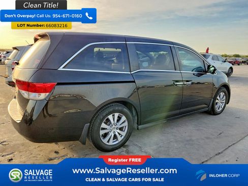 Used 2016 Honda Odyssey EX-L image 4