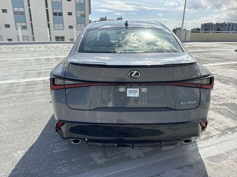 Certified 2025 Lexus IS 350 F Sport w/ Accessory Package 2 RWD image 24