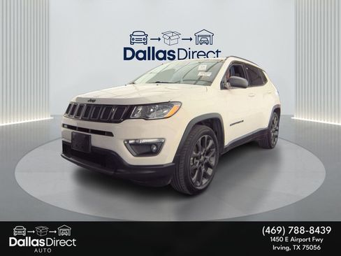 Used 2021 Jeep Compass 80th Special Edition image 5