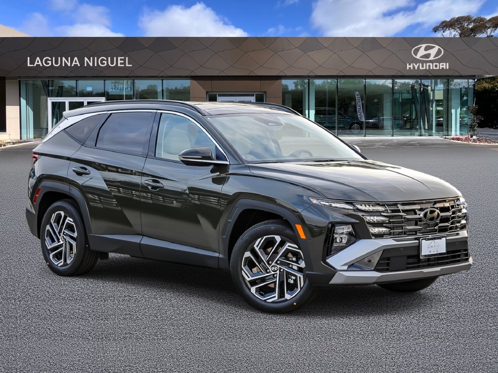 New 2026 Hyundai Tucson Limited FWD image 1