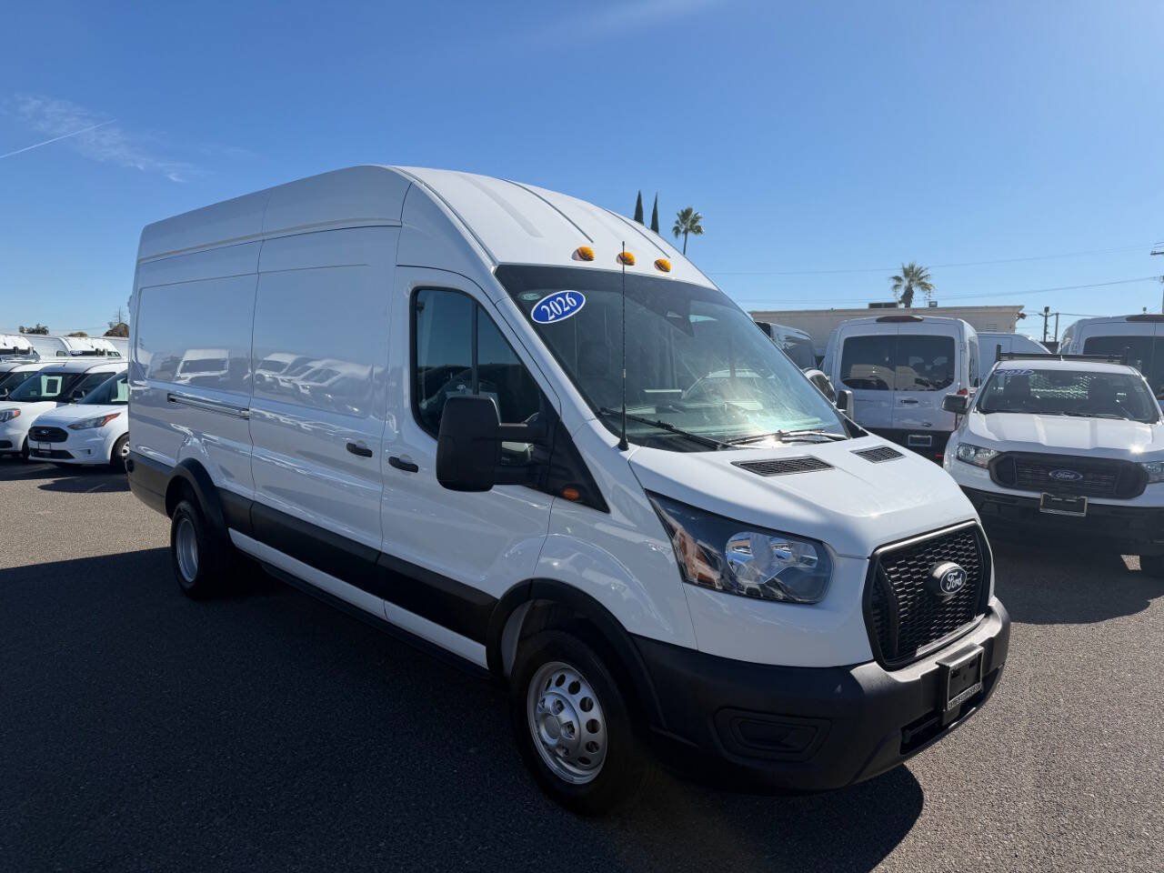 Used 2026 Ford Transit 350 148 High Roof Extended DRW RWD image 2