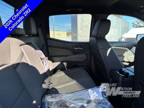 New 2026 Chevrolet Colorado ZR2 w/ Technology Package image 24