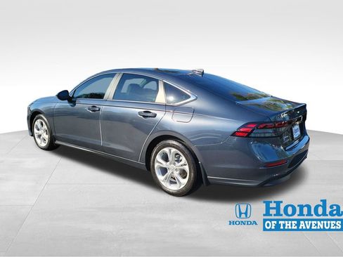 Certified 2025 Honda Accord LX image 3