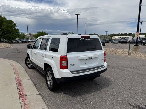 Used 2017 Jeep Patriot High Altitude AWD/4WD image 6