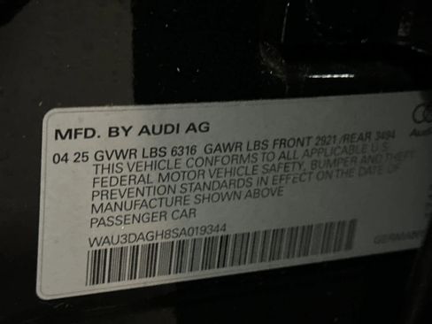 New 2025 Audi A6 e-tron Prestige image 35