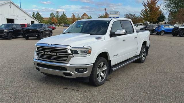 Used 2021 RAM 1500 Laramie AWD/4WD image 4