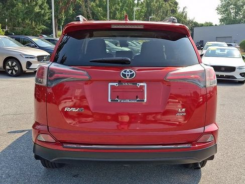 Used 2017 Toyota RAV4 LE w/ All Weather Liner Package AWD/4WD image 5
