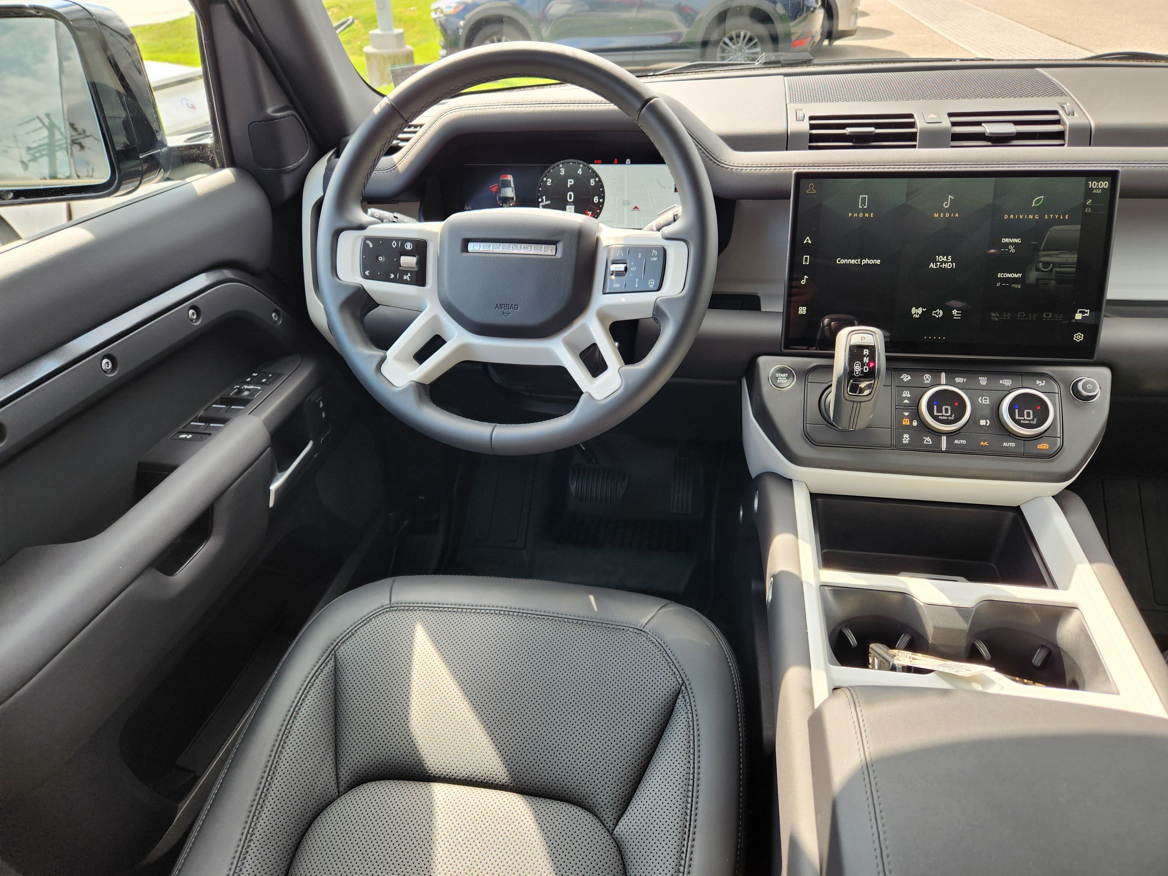 Certified 2026 Land Rover Defender 110 S AWD/4WD image 13