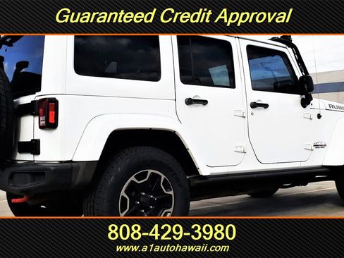 Used 2017 Jeep Wrangler Unlimited Rubicon AWD/4WD image 6