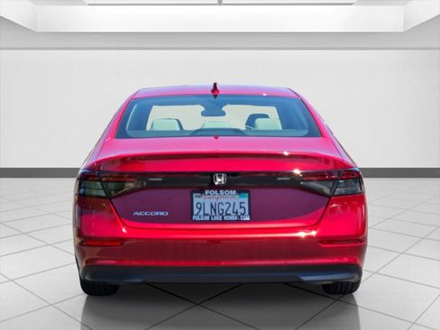 Certified 2024 Honda Accord EX image 6