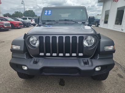 Used 2023 Jeep Wrangler Sport