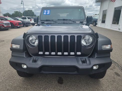 Used 2023 Jeep Wrangler Sport image 2