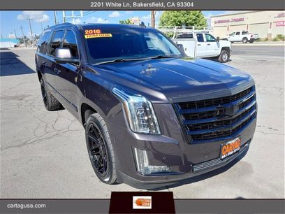 Used 2016 Cadillac Escalade ESV Luxury