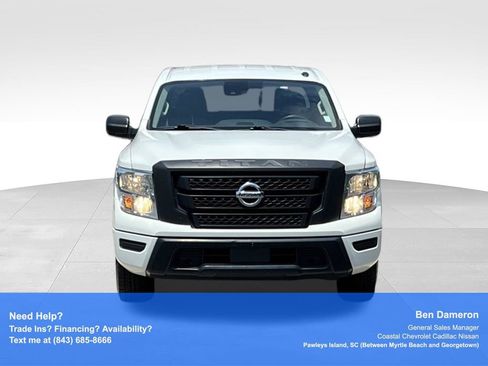 Used 2021 Nissan Titan S w/ S Utility Package RWD image 2
