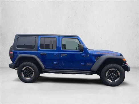 Used 2018 Jeep Wrangler Unlimited Rubicon image 4