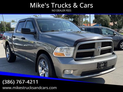 Used 2012 RAM 1500 Express w/ ST Popular Equipment Group RWD image 1