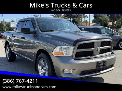 Used 2012 RAM 1500 Express w/ ST Popular Equipment Group