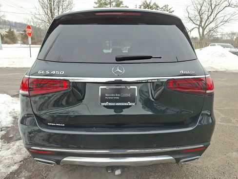 Certified 2022 Mercedes-Benz GLS 450 4MATIC image 5