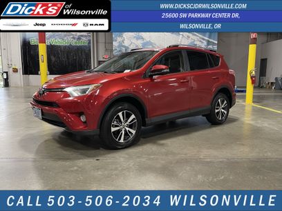 Used 2017 Toyota RAV4 XLE w/ Plus Special Value Package