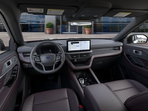 New 2026 Ford Explorer Platinum w/ LUX Leather Package AWD/4WD image 43